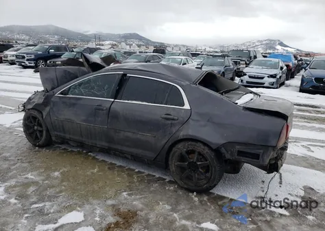 2010 Chevrolet Malibu Ls from USA, damaged, VIN 1G1ZA5EB2AF285268
